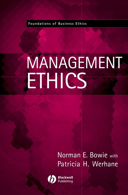 Management Ethics (Hardback) 9780631214724