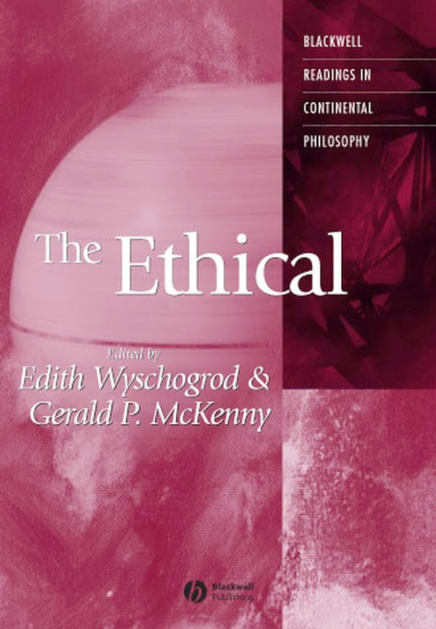 The Ethical (Hardback) 9780631215523