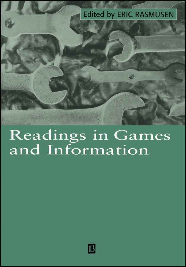 Readings in Games and Information (Paperback / softback) 9780631215578