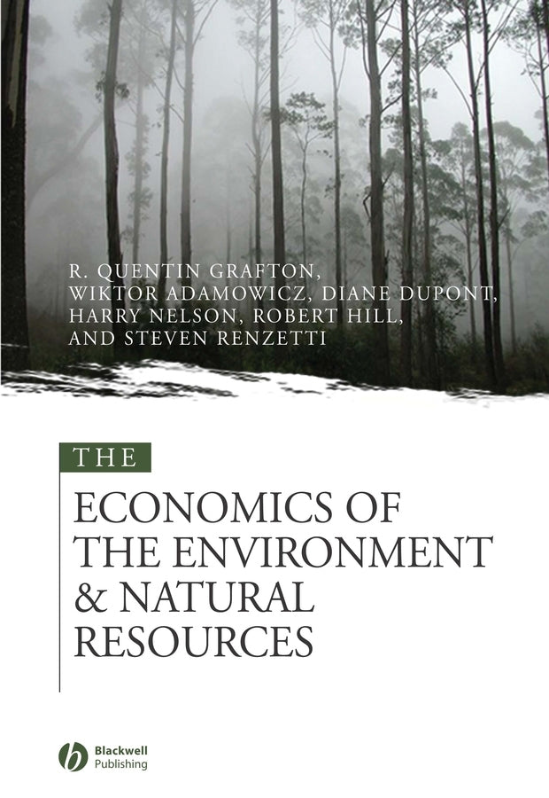 The Economics of the Environment and Natural Resources (Paperback / softback) 9780631215646