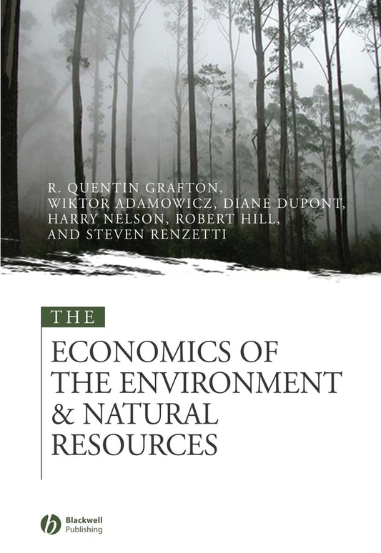 The Economics of the Environment and Natural Resources (Paperback / softback) 9780631215646