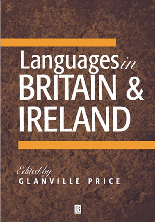 Languages in Britain and Ireland (Hardback) 9780631215806