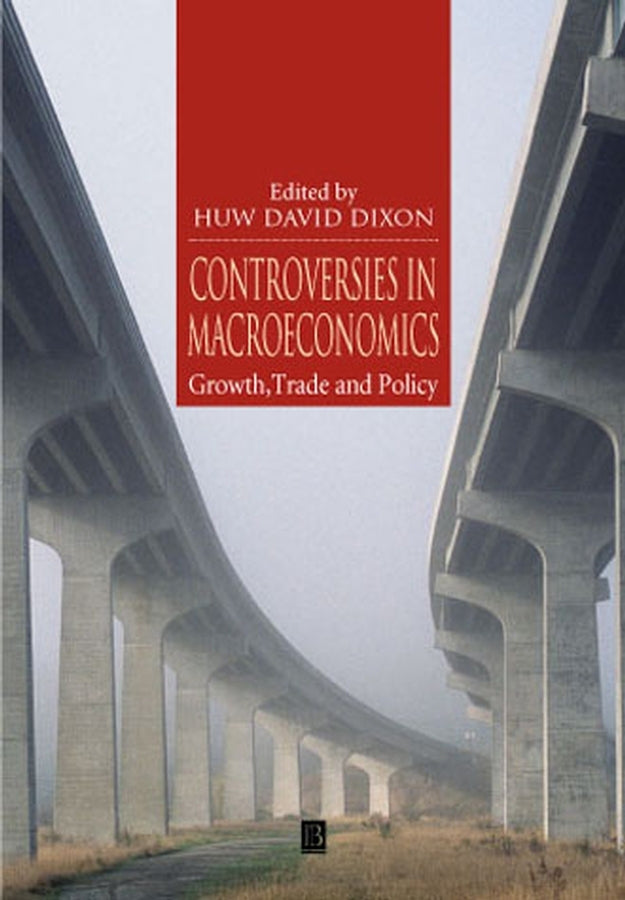 Controversies in Macroeconomics; Growth, Trade and Policy (Paperback / softback) 9780631215868