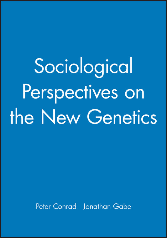 Sociological Perspectives on the New Genetics (Paperback / softback) 9780631215998
