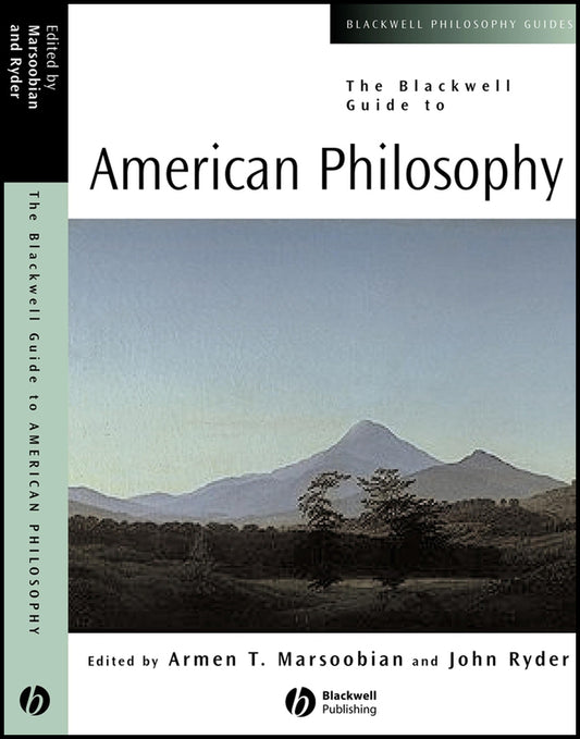 The Blackwell Guide to American Philosophy (Paperback / softback) 9780631216230