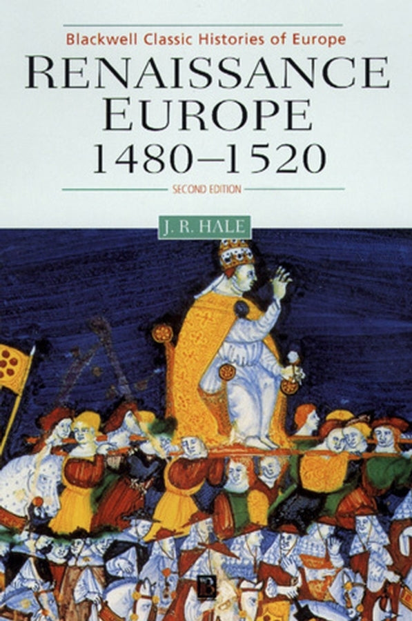 Renaissance Europe 1480 - 1520 (Paperback / softback) 9780631216254