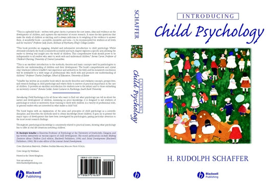 Introducing Child Psychology (Paperback / softback) 9780631216285