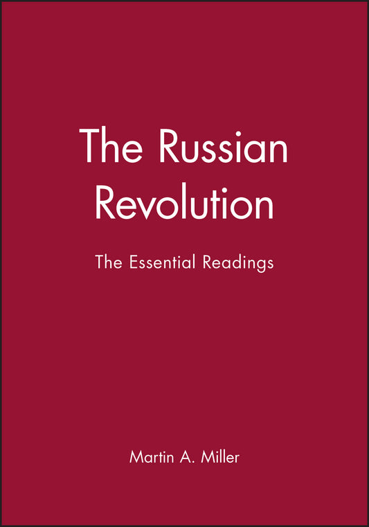 The Russian Revolution; The Essential Readings (Hardback) 9780631216384