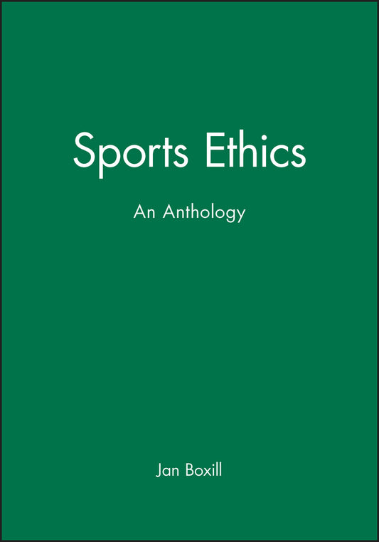 Sports Ethics; An Anthology (Hardback) 9780631216964