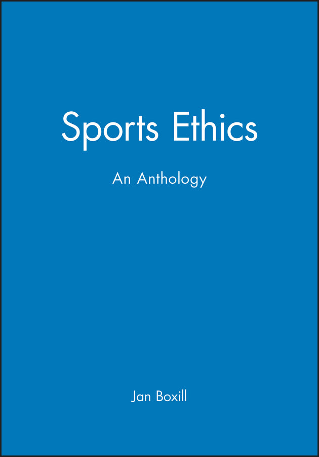Sports Ethics; An Anthology (Paperback / softback) 9780631216971
