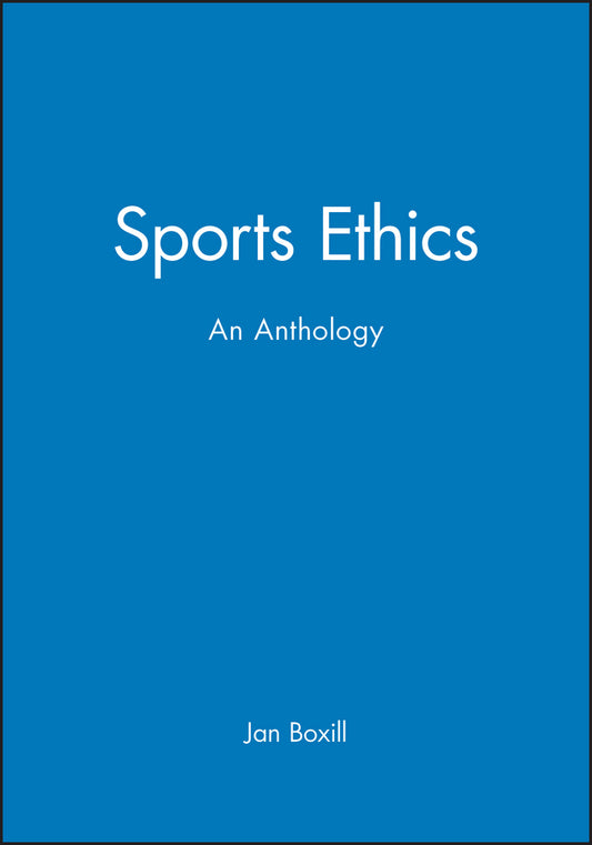 Sports Ethics; An Anthology (Paperback / softback) 9780631216971