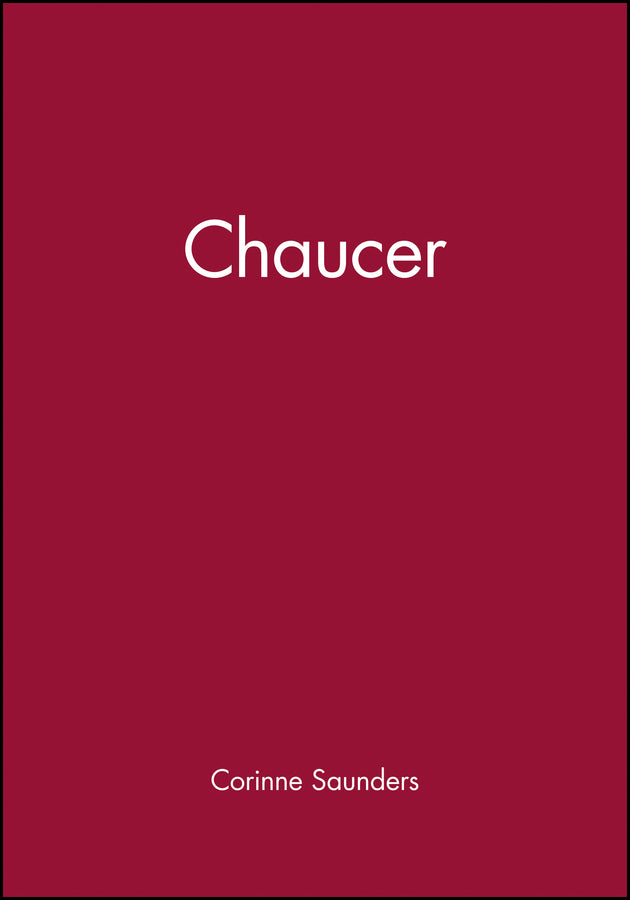Chaucer (Paperback / softback) 9780631217121