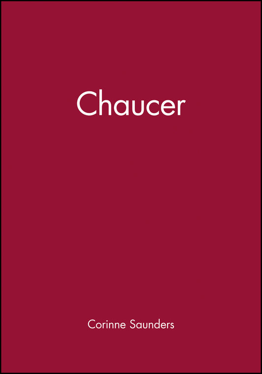 Chaucer (Paperback / softback) 9780631217121
