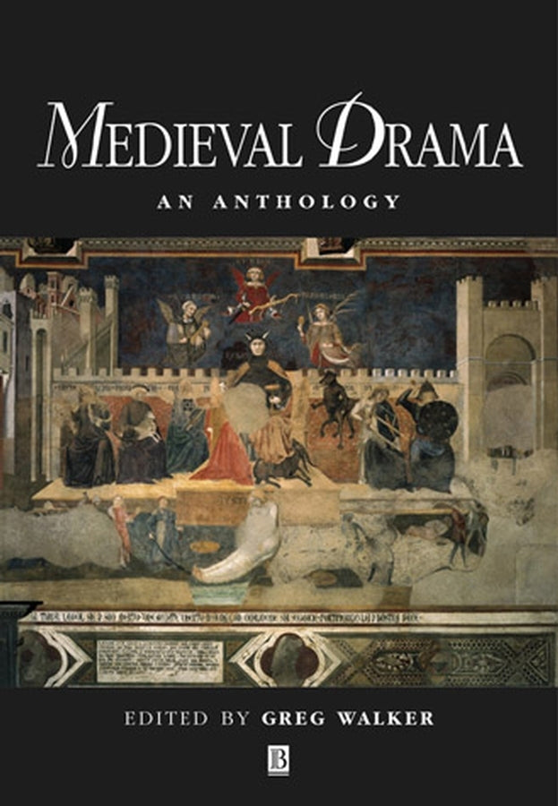 Medieval Drama; An Anthology (Paperback / softback) 9780631217275