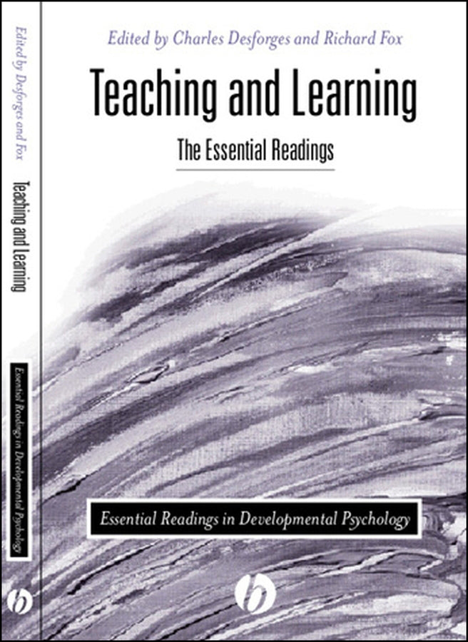 Teaching and Learning; The Essential Readings (Hardback) 9780631217480