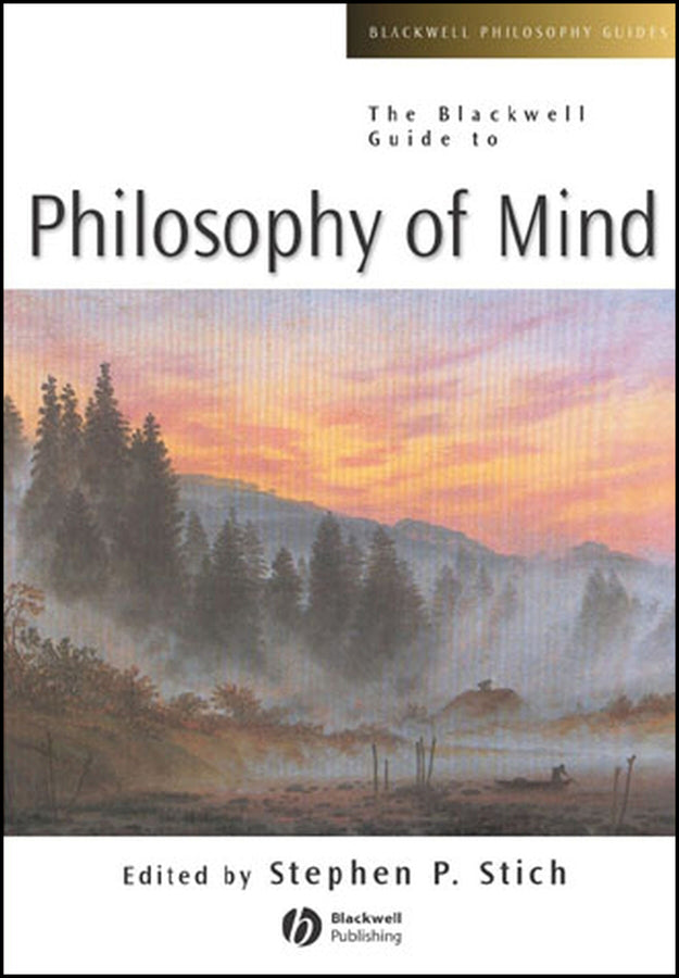 The Blackwell Guide to Philosophy of Mind (Paperback / softback) 9780631217756