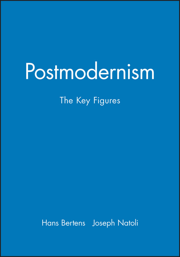 Postmodernism; The Key Figures (Paperback / softback) 9780631217978