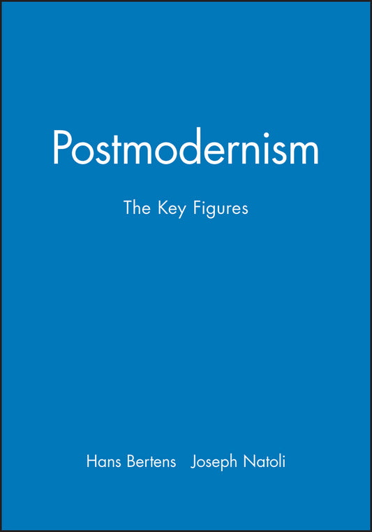 Postmodernism; The Key Figures (Paperback / softback) 9780631217978