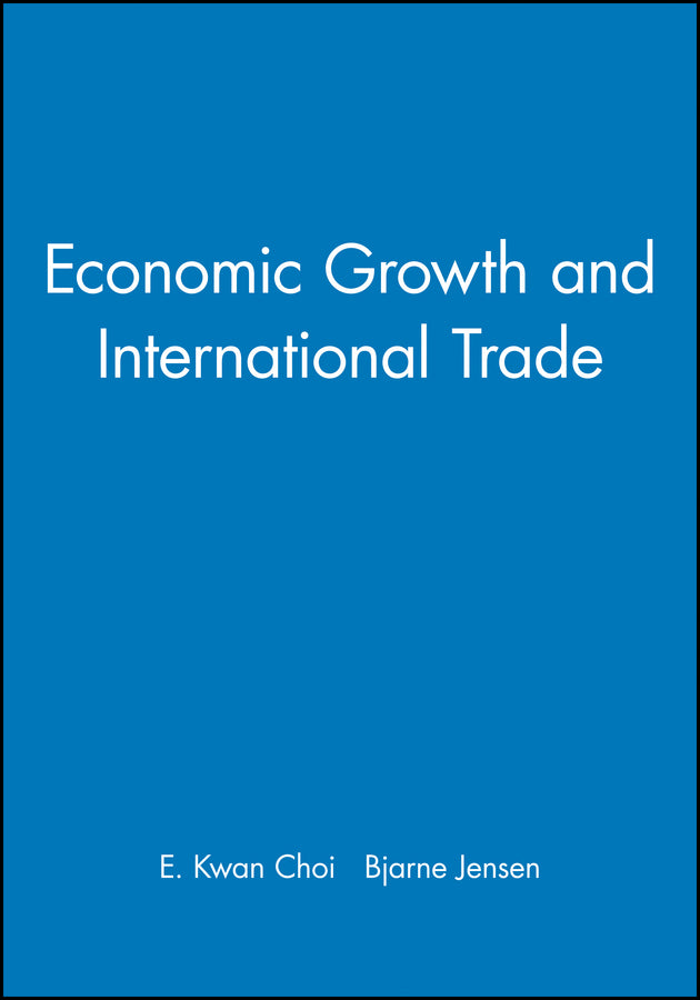 Economic Growth and International Trade (Paperback / softback) 9780631218111