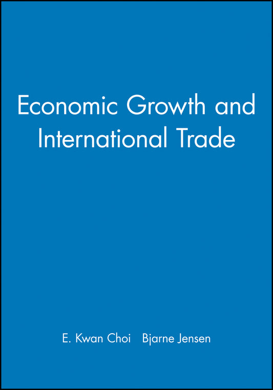 Economic Growth and International Trade (Paperback / softback) 9780631218111