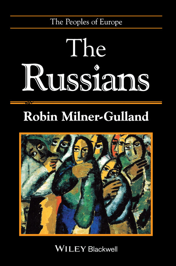 The Russians; The People of Europe (Paperback / softback) 9780631218494