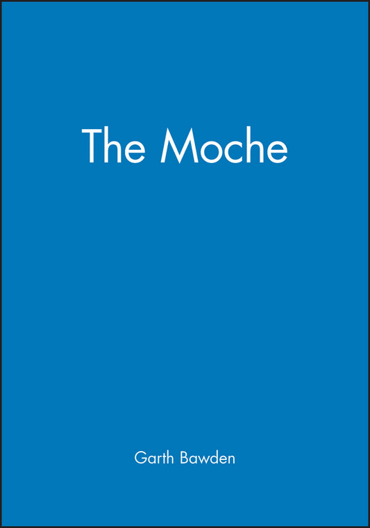 The Moche (Paperback / softback) 9780631218630