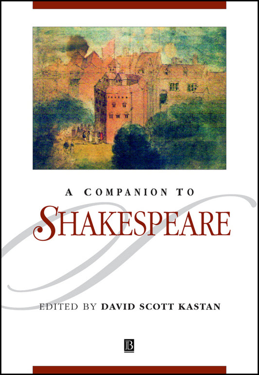 A Companion to Shakespeare (Paperback / softback) 9780631218784