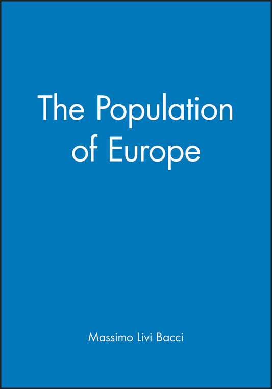 The Population of Europe (Paperback / softback) 9780631218814