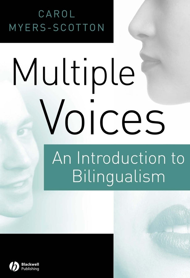 Multiple Voices; An Introduction to Bilingualism (Paperback / softback) 9780631219378