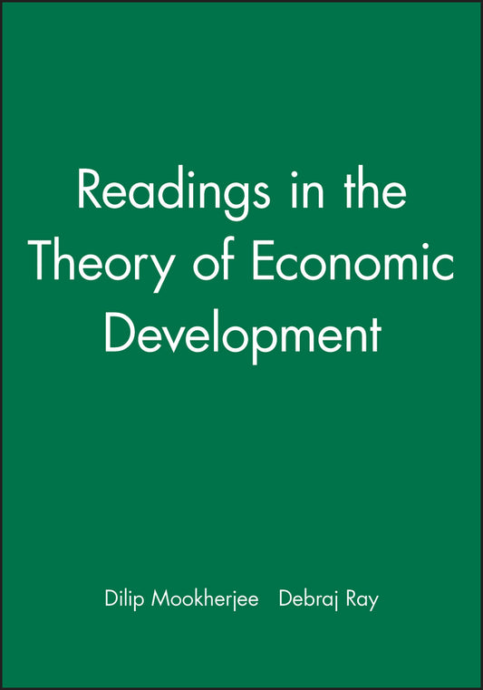Readings in the Theory of Economic Development (Paperback / softback) 9780631220060