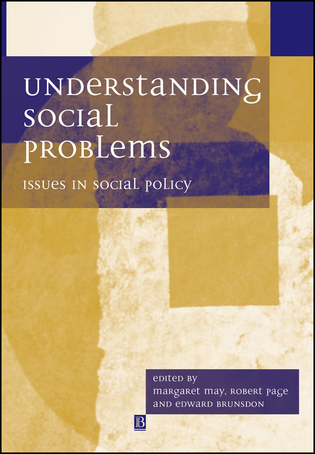 Understanding Social Problems; Issues in Social Policy (Paperback / softback) 9780631220305