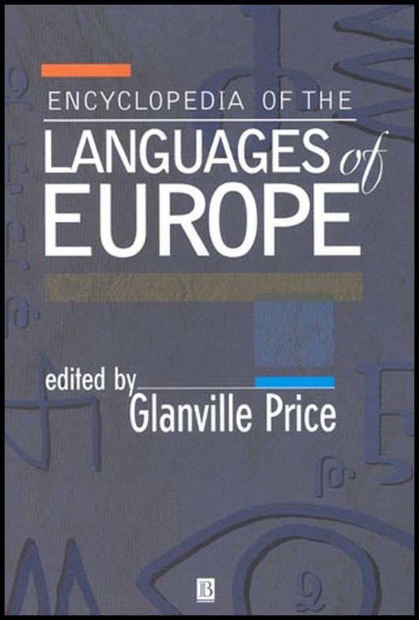 Encyclopedia of the Languages of Europe (Paperback / softback) 9780631220398