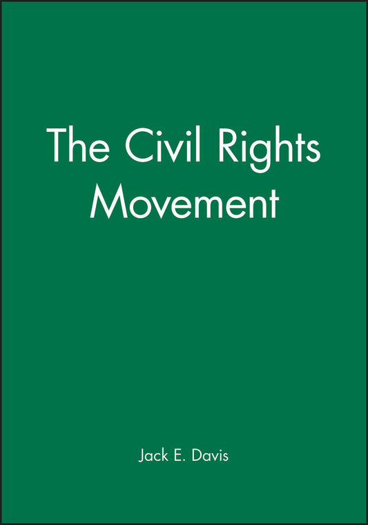 The Civil Rights Movement (Hardback) 9780631220435