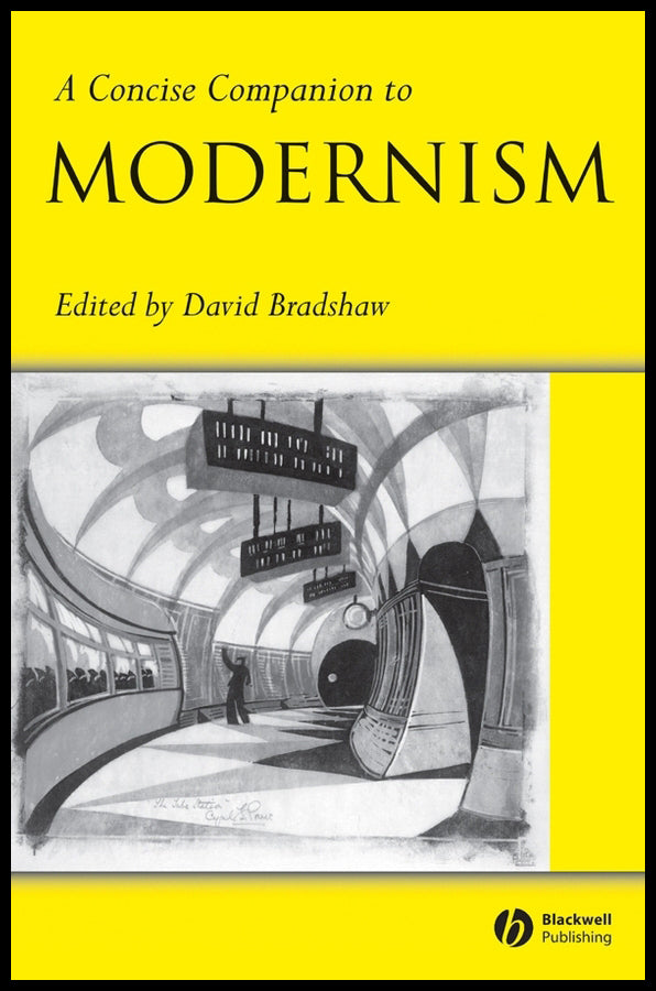 A Concise Companion to Modernism (Paperback / softback) 9780631220558