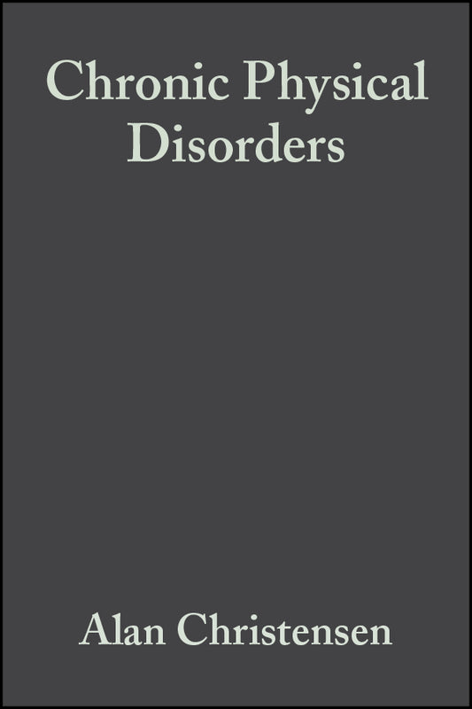 Chronic Physical Disorders; Behavioral Medicine's Perspective (Paperback / softback) 9780631220763