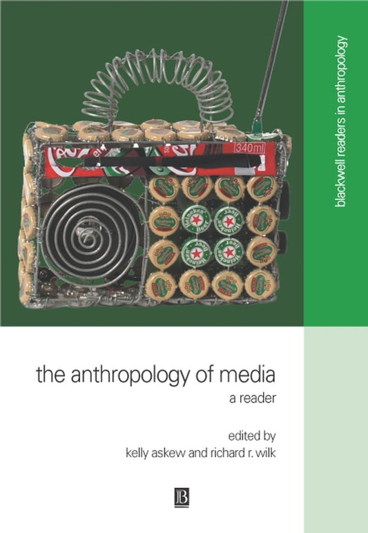 The Anthropology of Media; A Reader (Hardback) 9780631220930