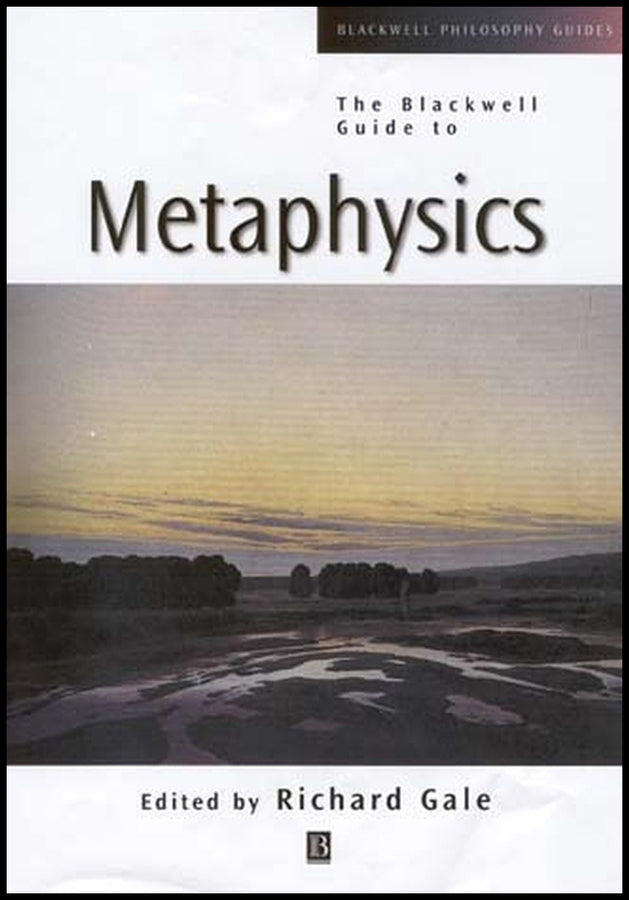 The Blackwell Guide to Metaphysics (Hardback) 9780631221203