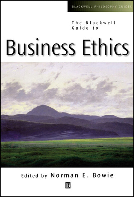 The Blackwell Guide to Business Ethics (Paperback / softback) 9780631221234