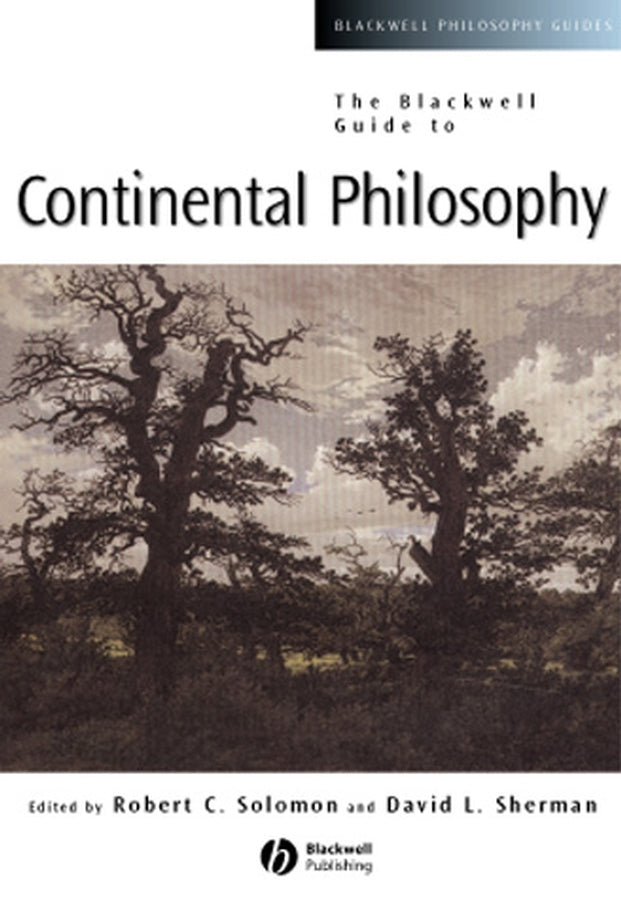 The Blackwell Guide to Continental Philosophy (Paperback / softback) 9780631221258