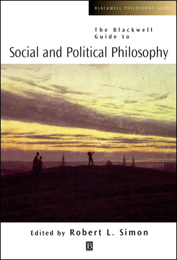 The Blackwell Guide to Social and Political Philosophy (Hardback) 9780631221265