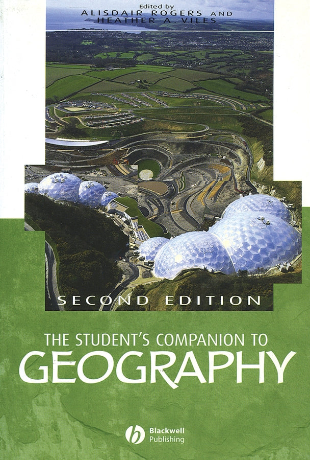 The Student's Companion to Geography (Paperback / softback) 9780631221333