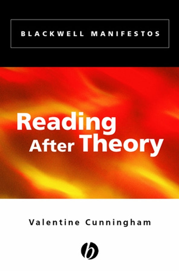 Reading After Theory (Paperback / softback) 9780631221685