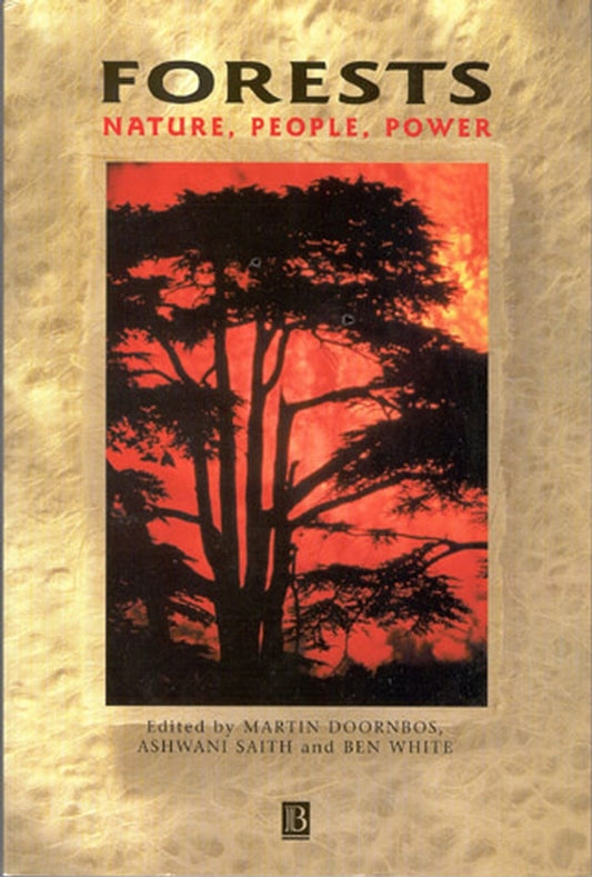 Forests; Nature, People, Power (Paperback / softback) 9780631221883