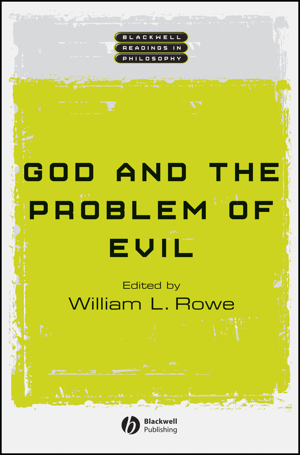 God and the Problem of Evil (Paperback / softback) 9780631222217