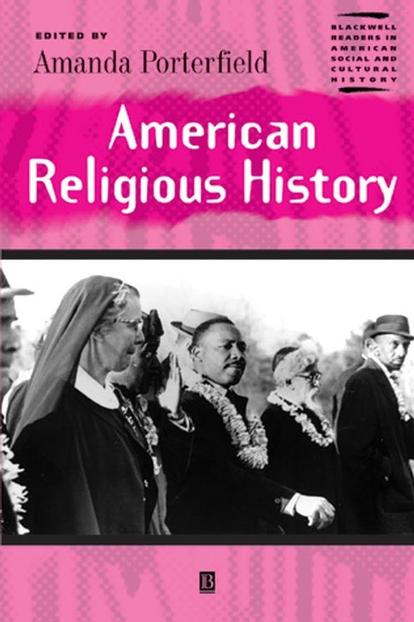 American Religious History (Paperback / softback) 9780631223221
