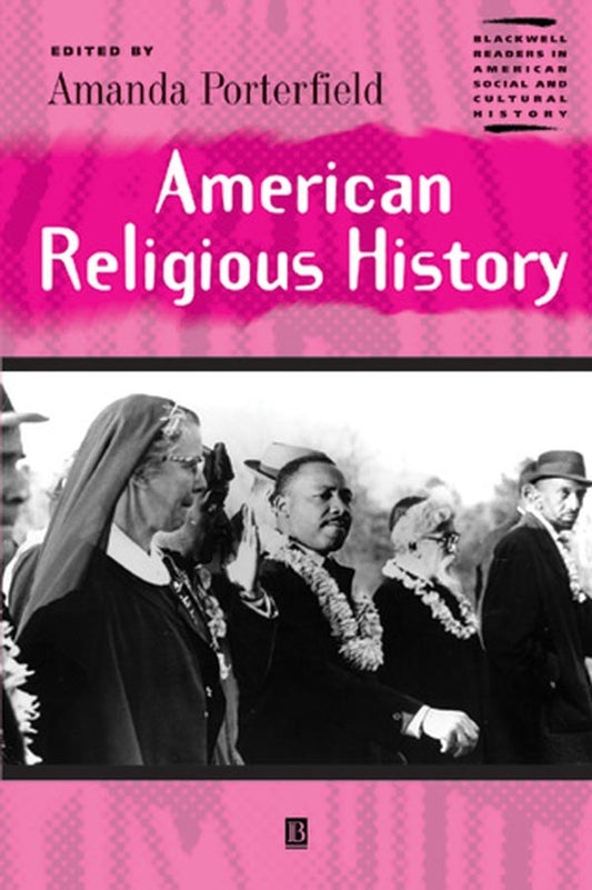 American Religious History (Paperback / softback) 9780631223221