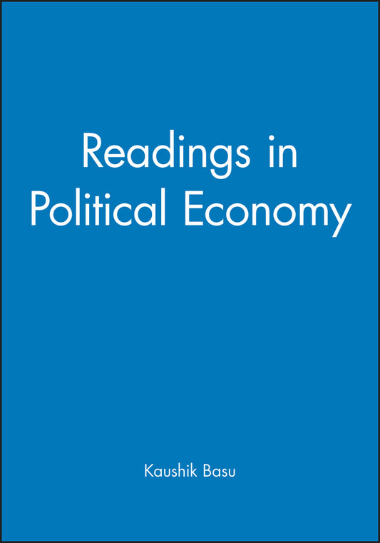 Readings in Political Economy (Paperback / softback) 9780631223337