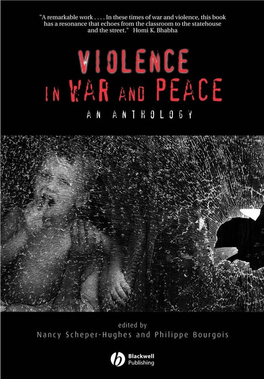 Violence in War and Peace; An Anthology (Hardback) 9780631223481