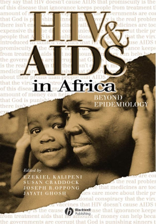 HIV and AIDS in Africa; Beyond Epidemiology (Paperback / softback) 9780631223573