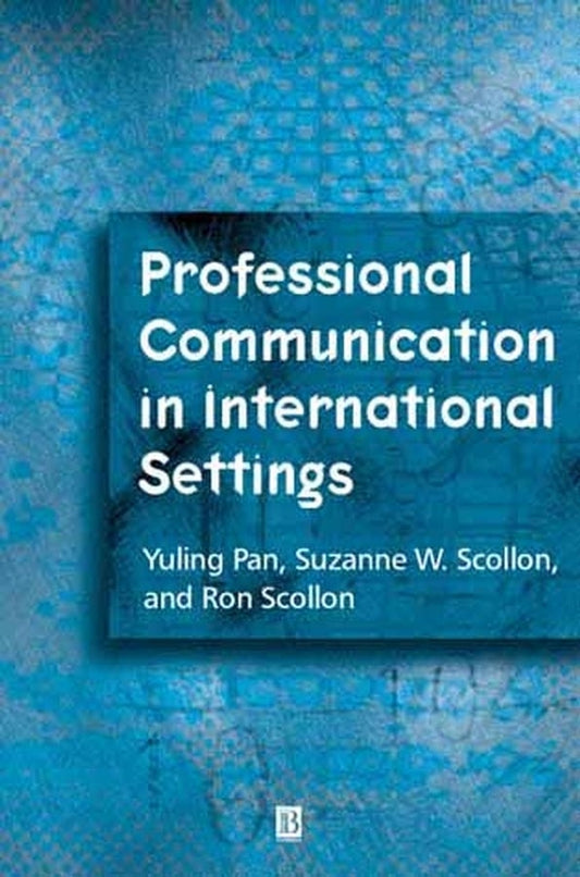 Professional Communication in International Settings (Paperback / softback) 9780631225096